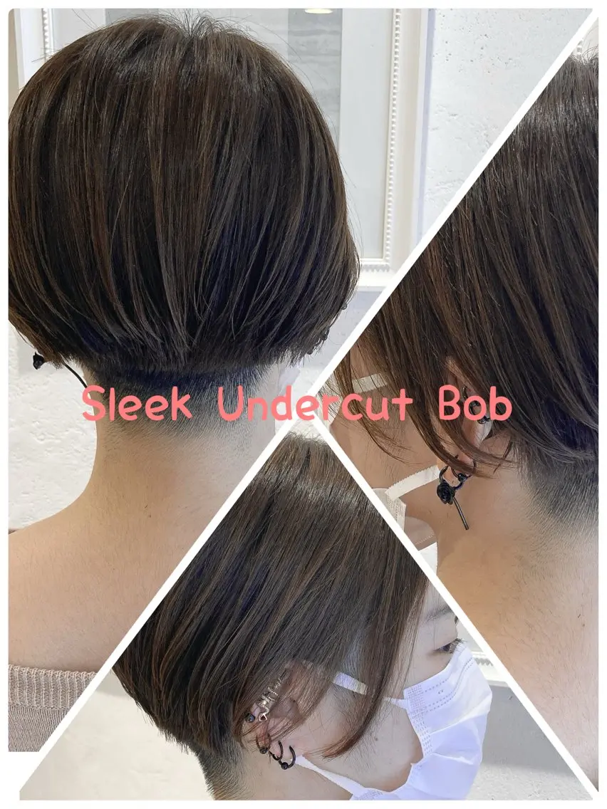 ショート ショートボブ ボブ ショートヘア カット マネージャー/ 髪質改善/ウルトワのヘアスタイル