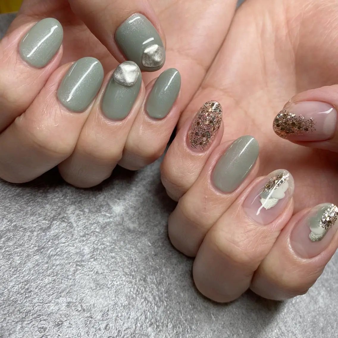 ネイル ハンドネイル ND NAIL Ayakaのネイルデザイン