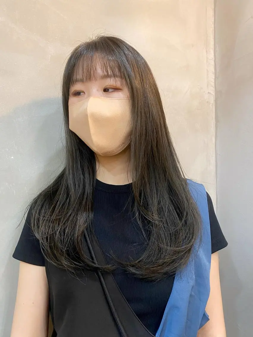 🎊SNSで話題のケアプロ🎊カット➕カラー➕超音波トリートメントの写真