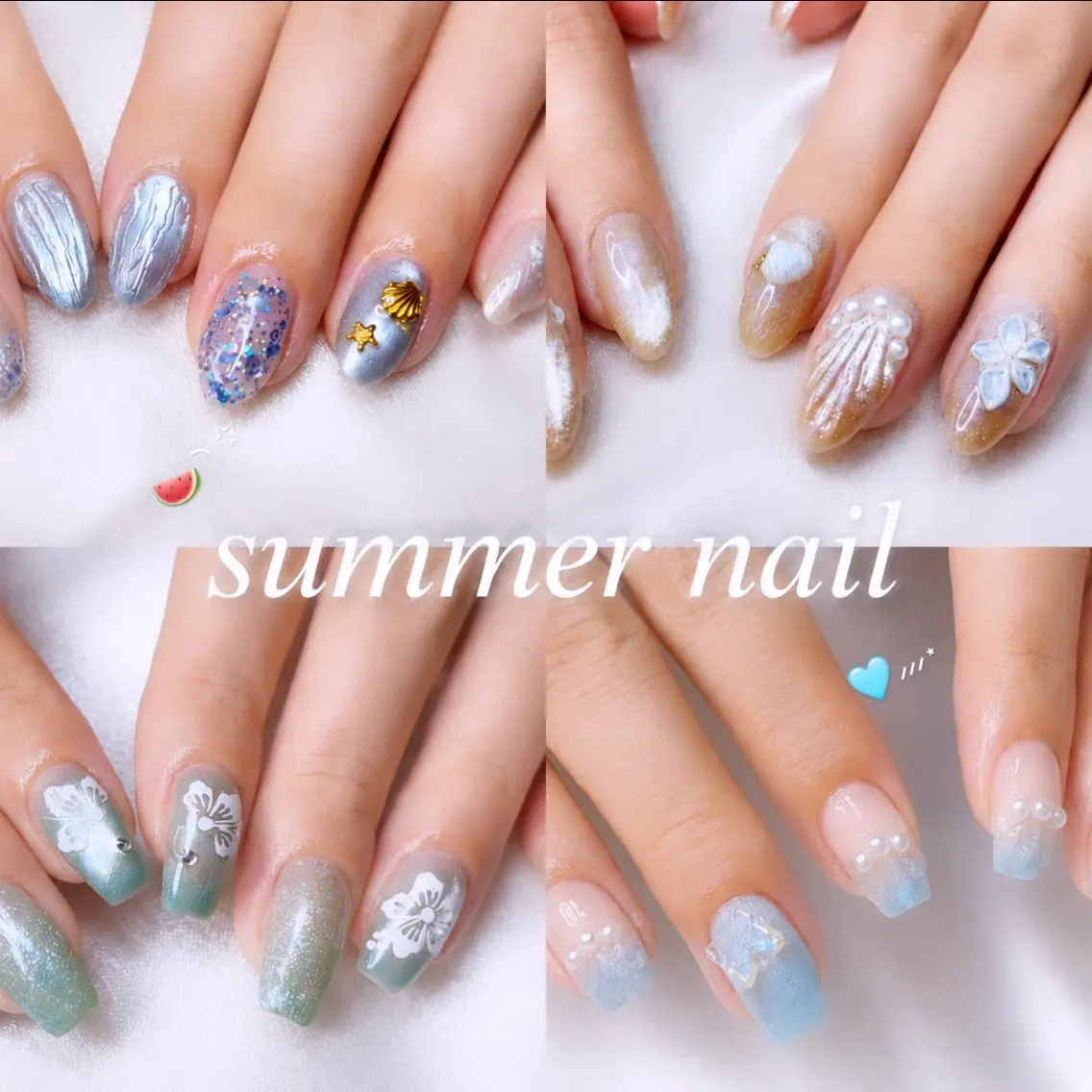 ミディアム ハンドネイル soin.nail aiのネイルデザイン