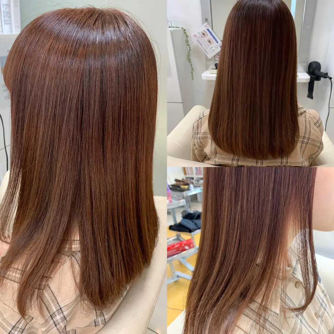 セミロング 髪質改善 柳川 玲也のヘアスタイル