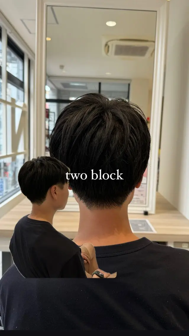 メンズ レイヤーカット Y2K/𝓡𝓲𝓷のヘアスタイル