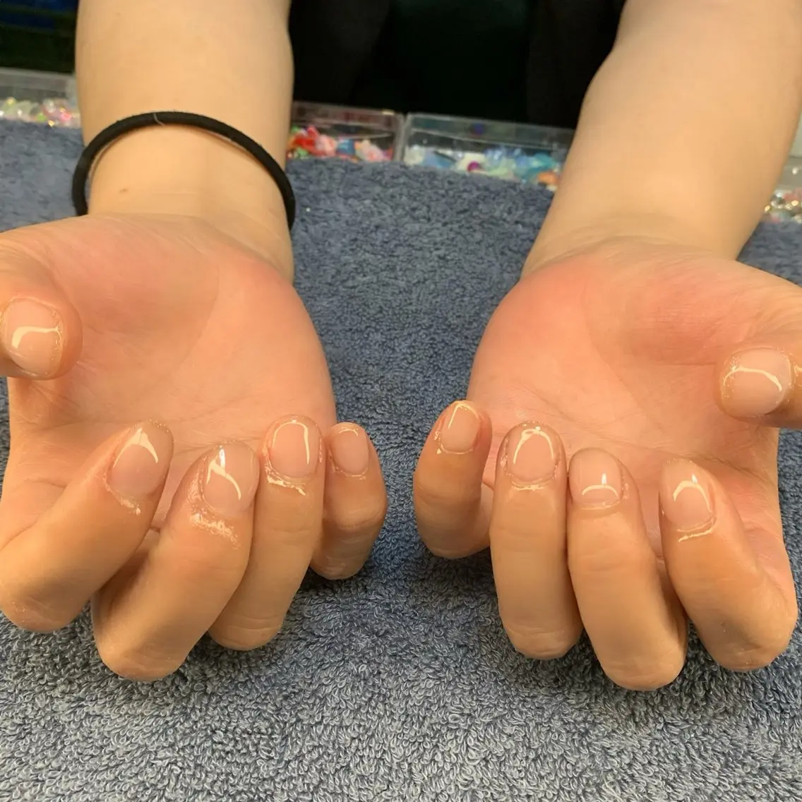 ネイル ラメ(グリッター) ハンドネイル MHR nailのネイルデザイン