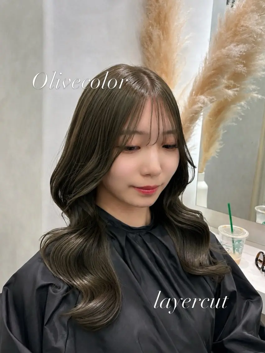 ロング 天王寺 hinataのヘアスタイル