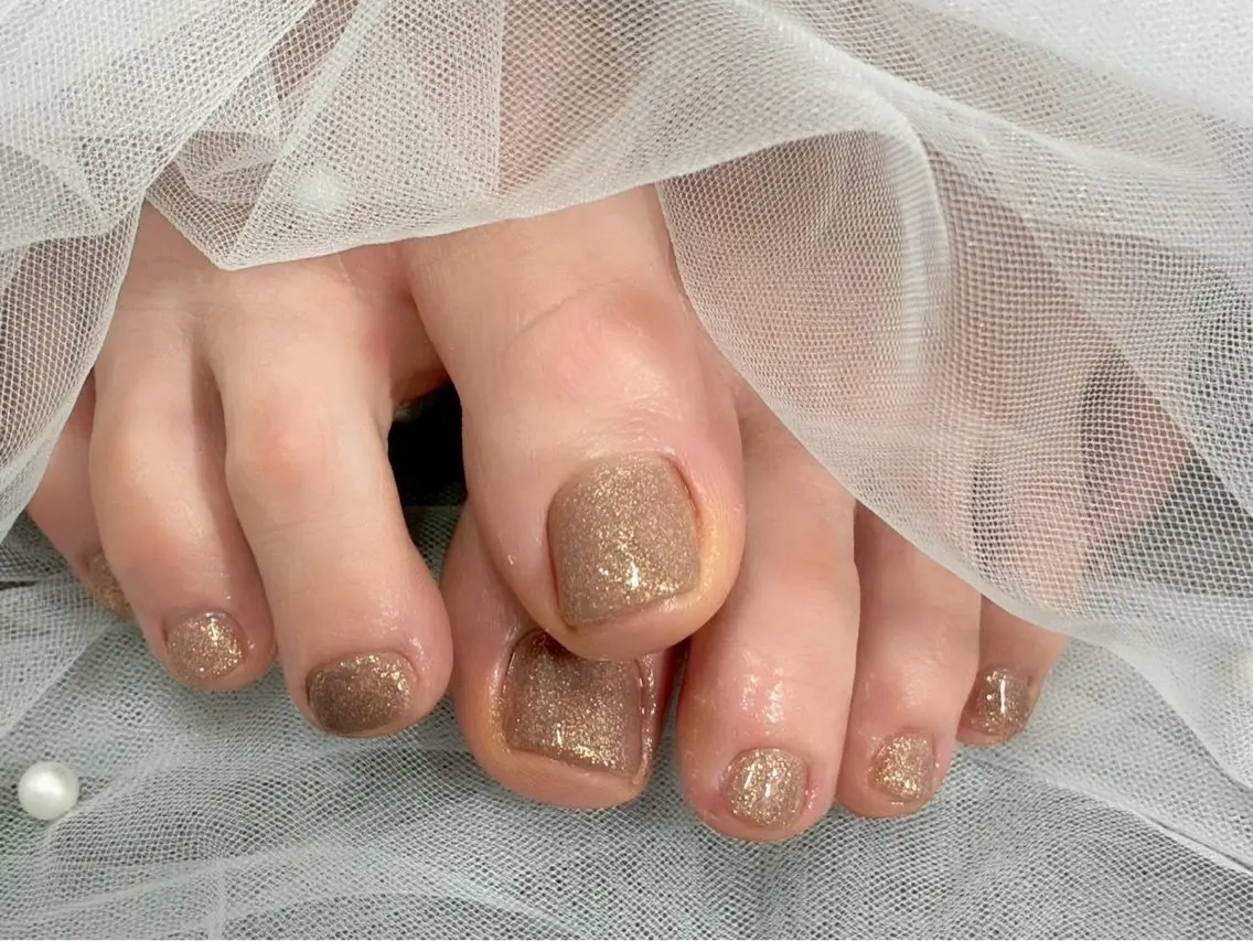 【フット】🎀ワンカラー👣オフ込み※モデル様価格3名様まで！残り2名様です💦💦の写真