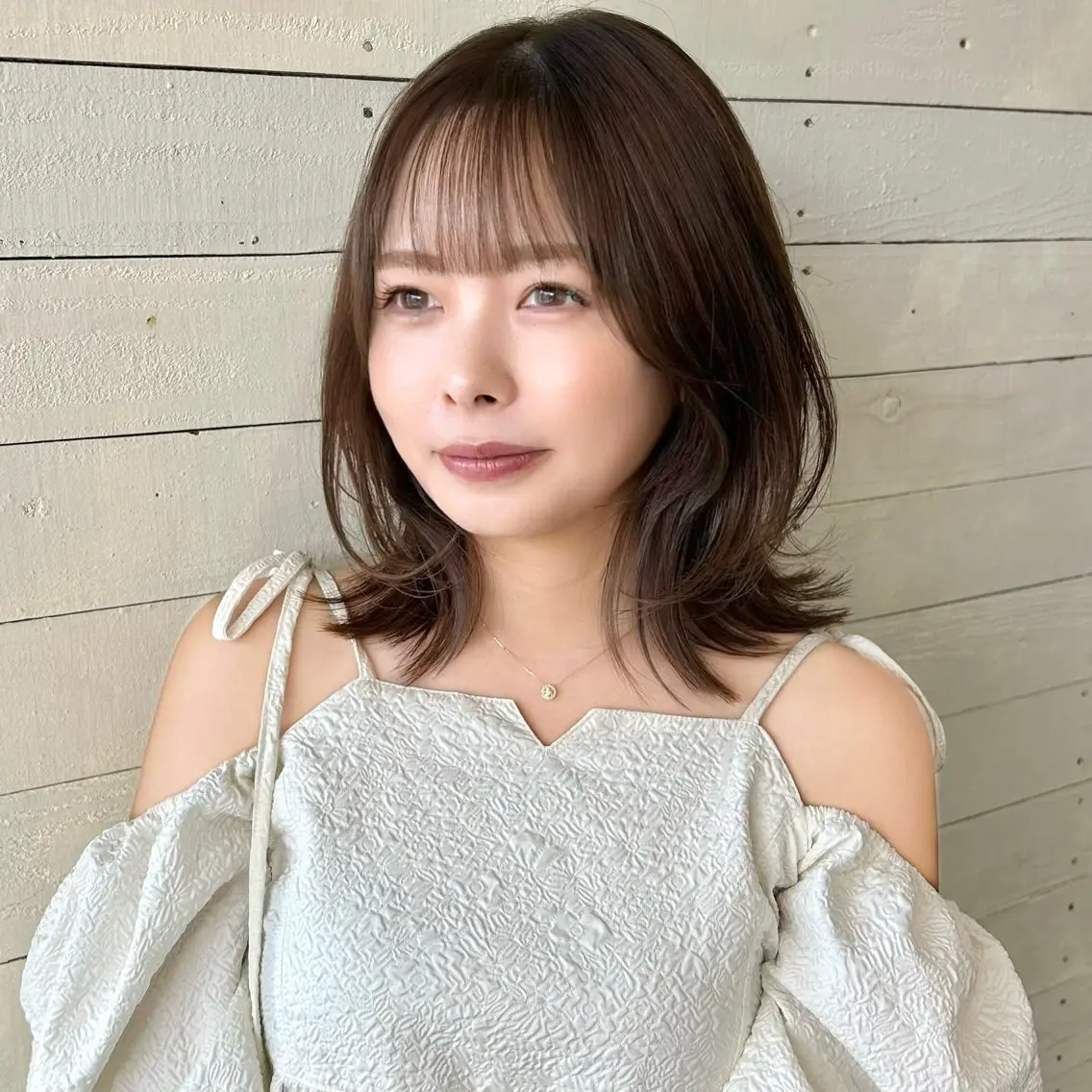 ミディアム カット ヘアカラー トリートメント ブリーチ特化💛 RYUTOのヘアスタイル