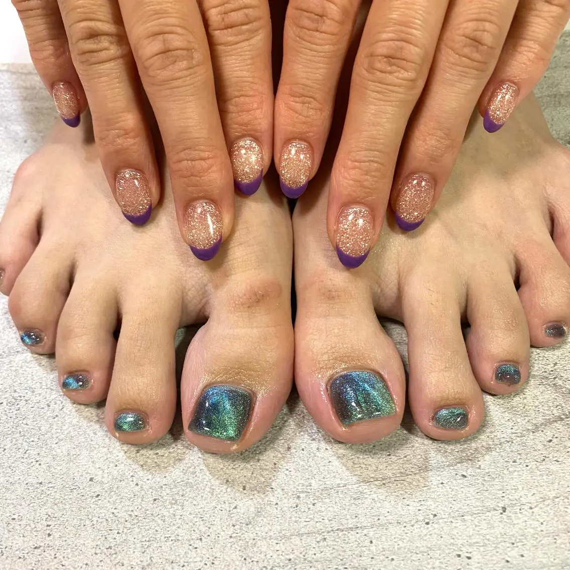 オフ込み🙆♀️🉐ハンド&フット【シンプルコース】の写真
