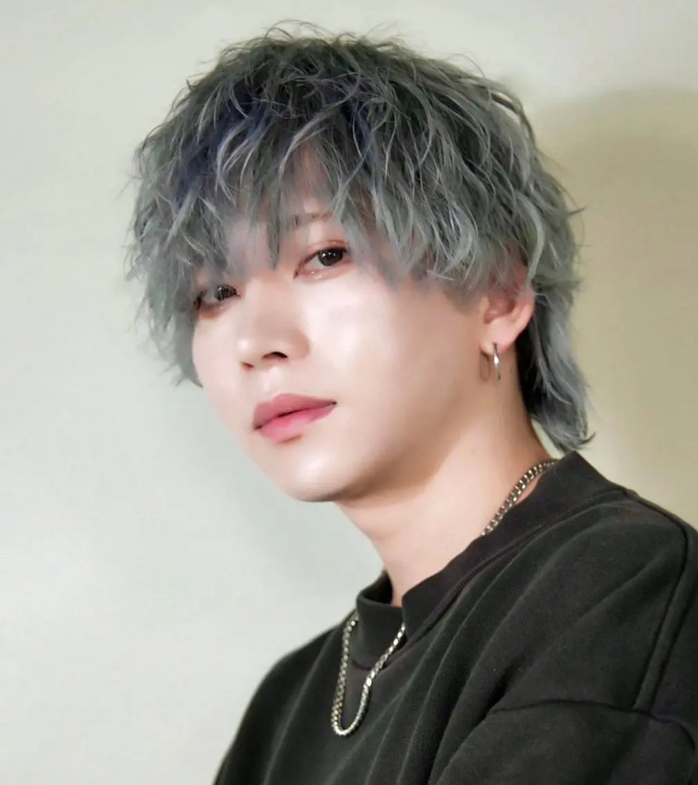 ショート カラー メンズ ダブルカラー 🔥似合せMen's パーマ特化SHOTAのヘアスタイル