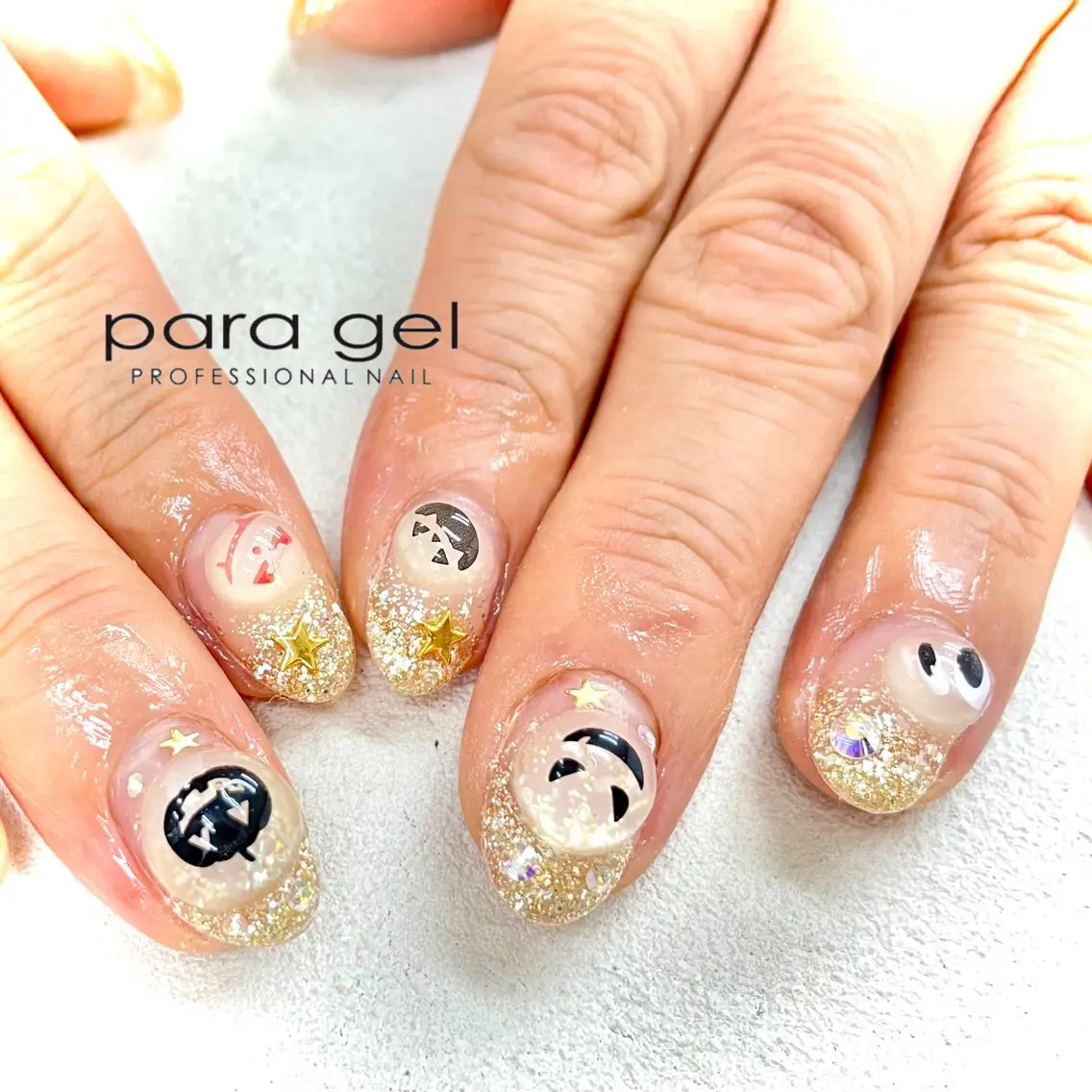 ネイル 持ち込み ハンドネイル Bianca🎀 ONODERAのネイルデザイン