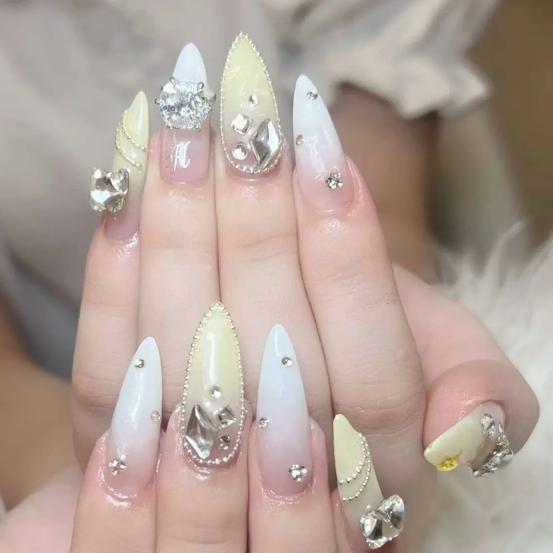 ネイル Anh 高田馬場のネイルデザイン