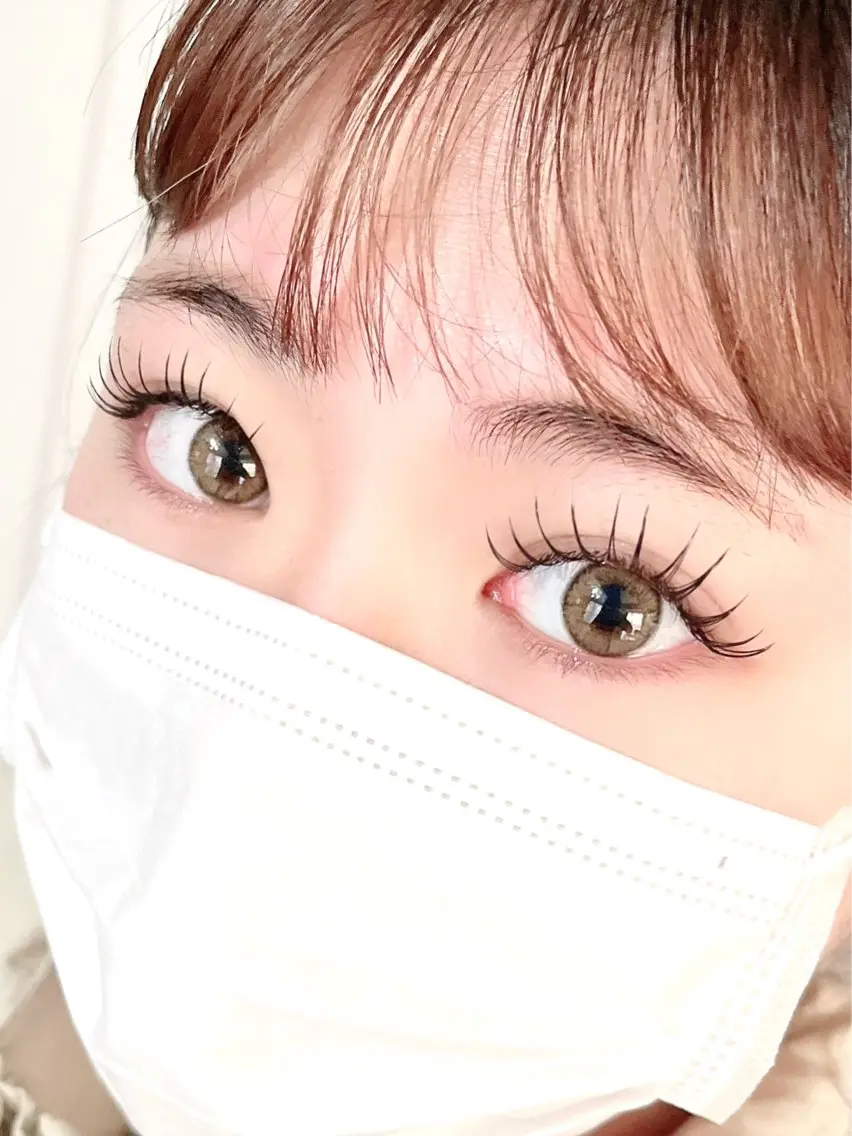 マツエク・マツパ フラットラッシュ マツエク Alviseye studio 清水のマツエク・マツパデザイン