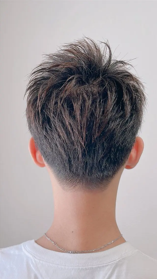 ショート ヘアアレンジ メンズ ツーブロック 千佳 CHIKAのヘアスタイル