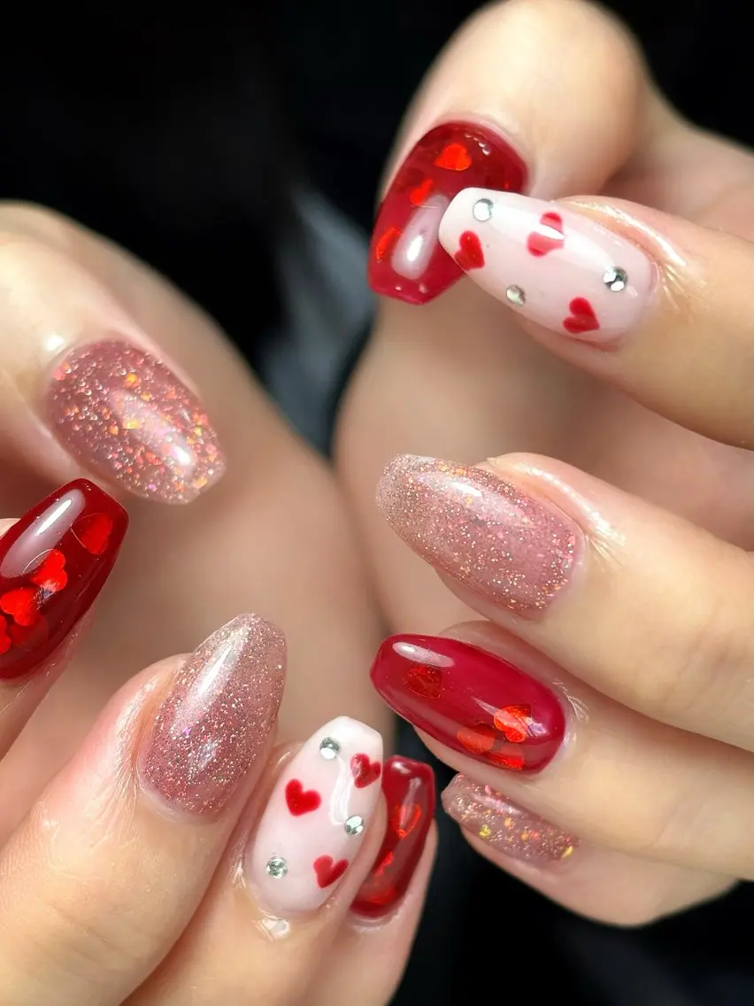 ネイル ハンドネイル Qmu nail まりなのネイルデザイン