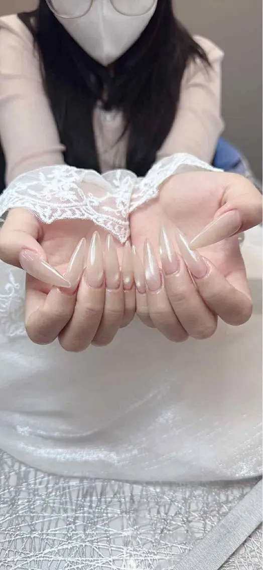 10本長さ出し➕ワンカラー/マグネット💕9500円ー>8500円の写真
