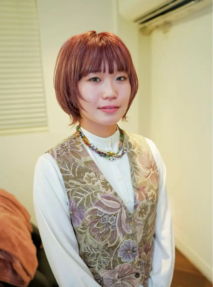 ショート イトウ ヒロヤのヘアスタイル