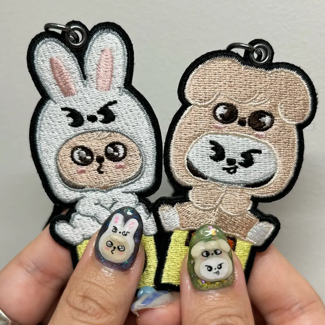 ネイル ハンドネイル one nail 【推し/概念ネイル】のネイルデザイン