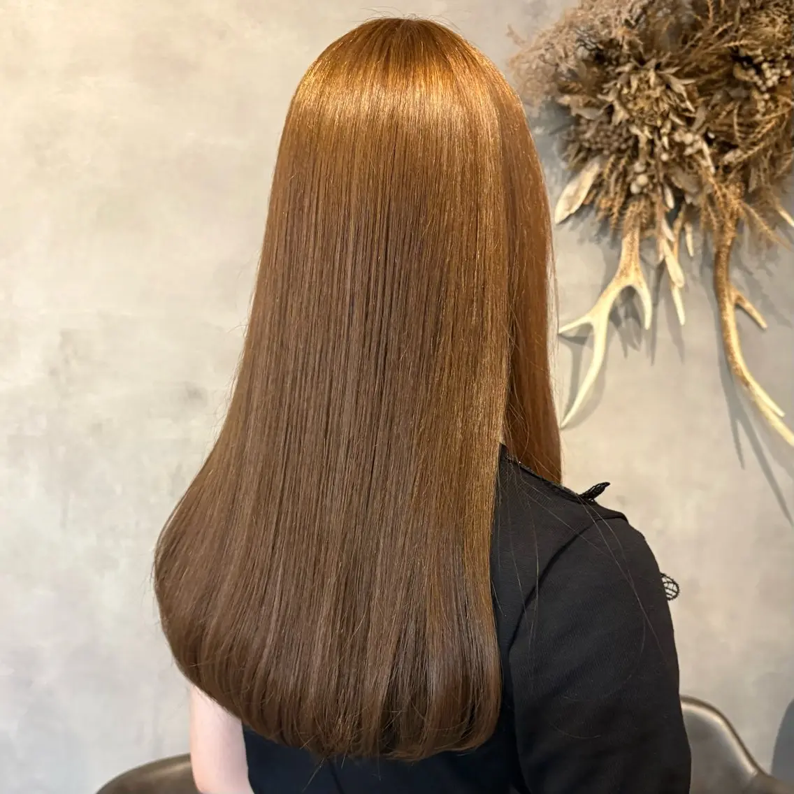 ロング カラー ベージュカラー カット ヘアカラー 🌸艶カラー/似合わ せカット/サクラ🌸のヘアスタイル