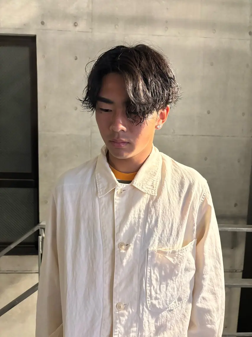 ショート パーマ カット パーマ ⚡️Hiroto/ men’s⚡️のヘアスタイル