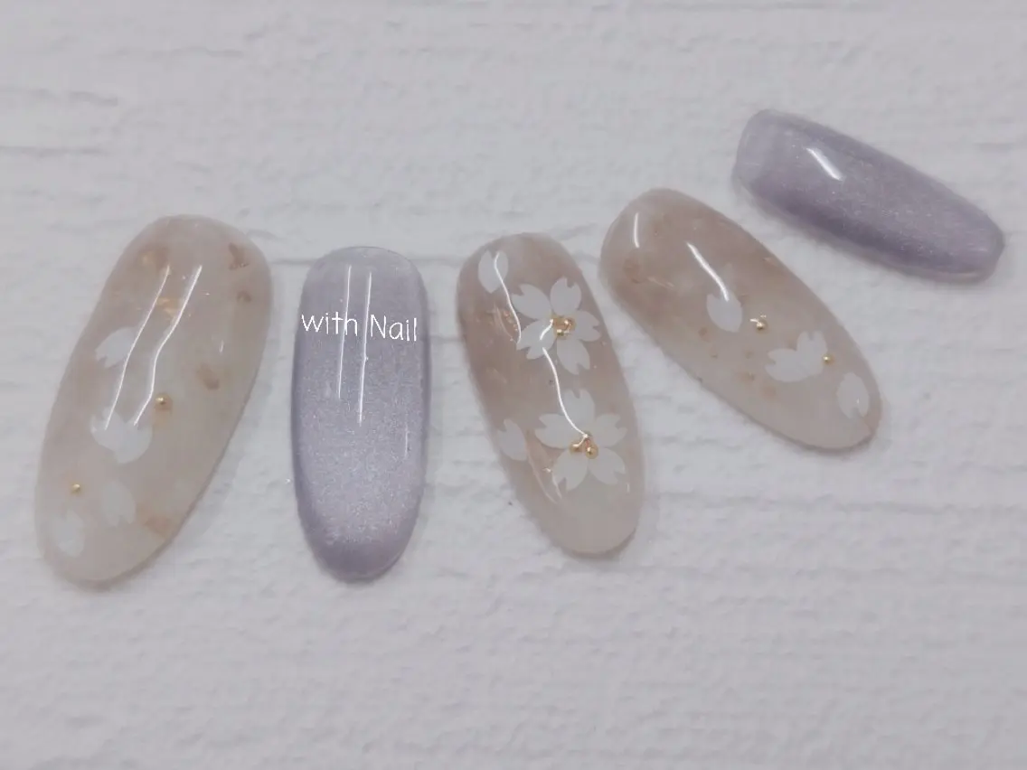 ネイル ハンドネイル with Nail ナガヤのネイルデザイン