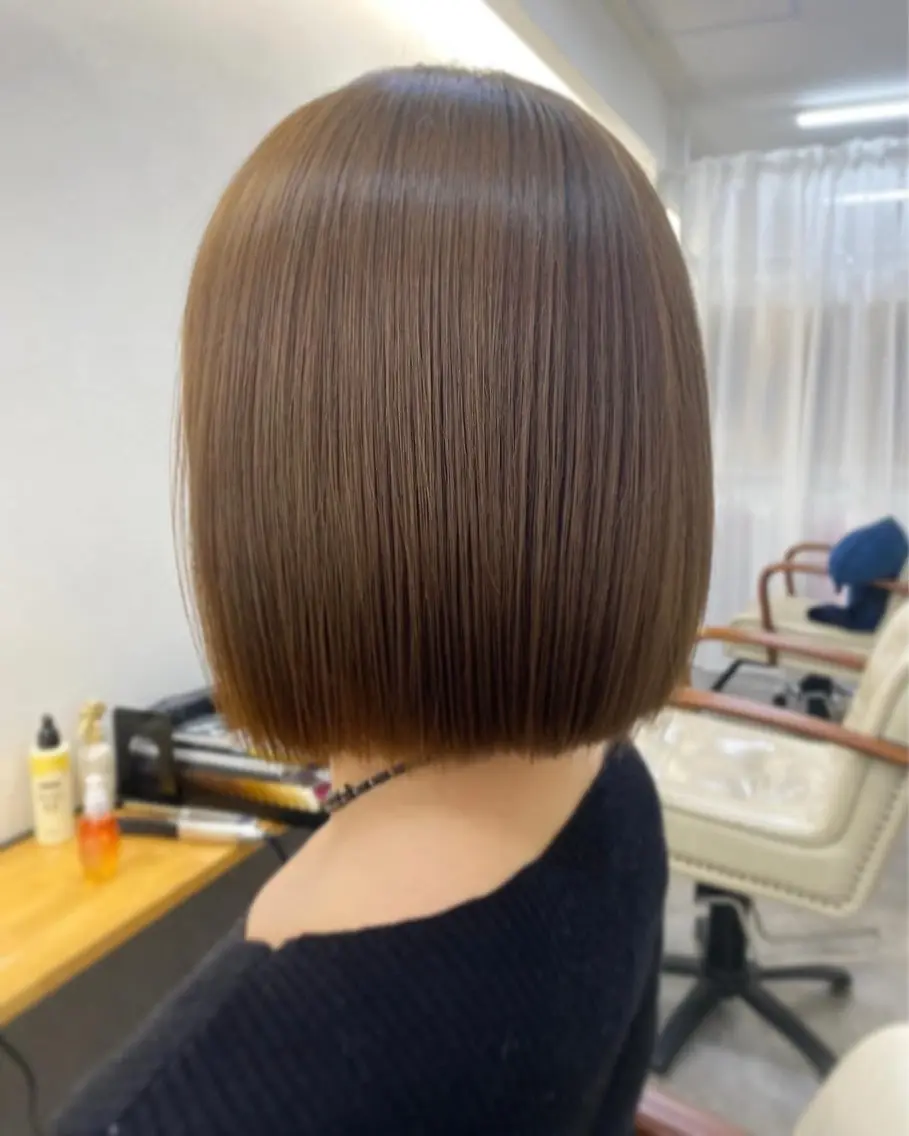 ショート カラー カット 西尾 太郎のヘアスタイル