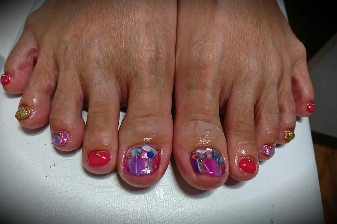 ネイル 持ち込み nail yukkoのネイルデザイン
