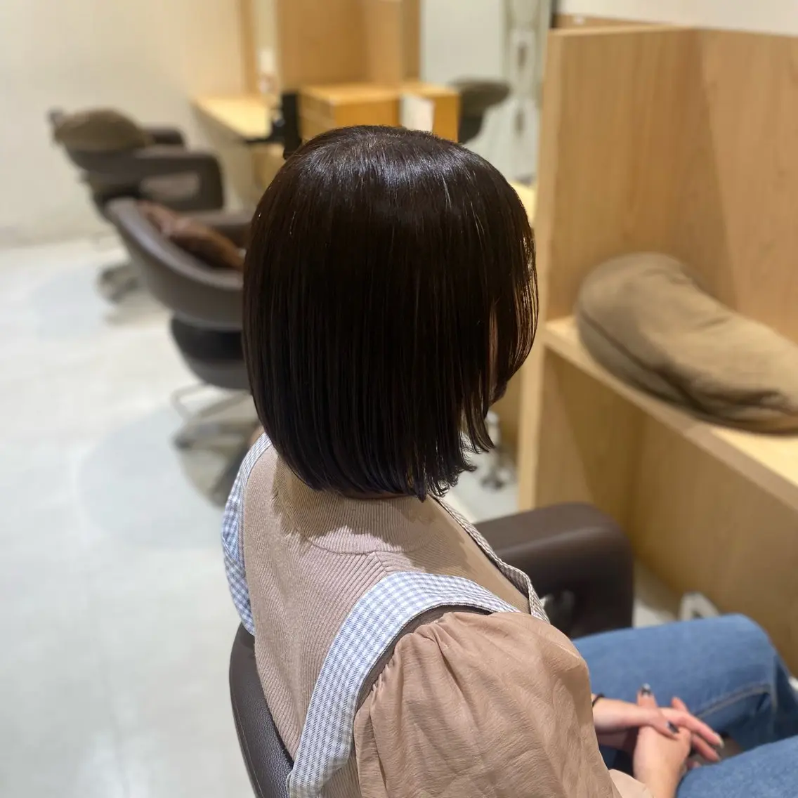 ショート UNIX manakaのヘアスタイル