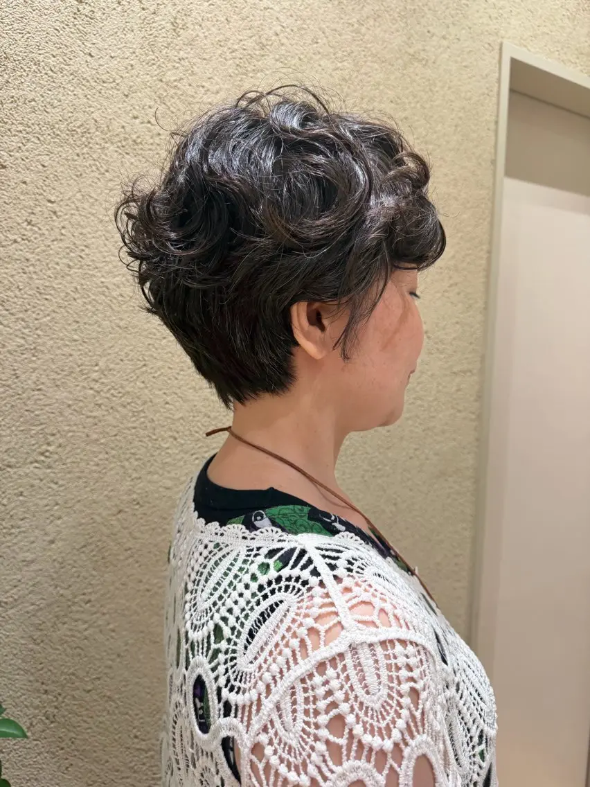 ショート ショートヘア ココ/ショート特化/ 似合わせショート🌿のヘアスタイル