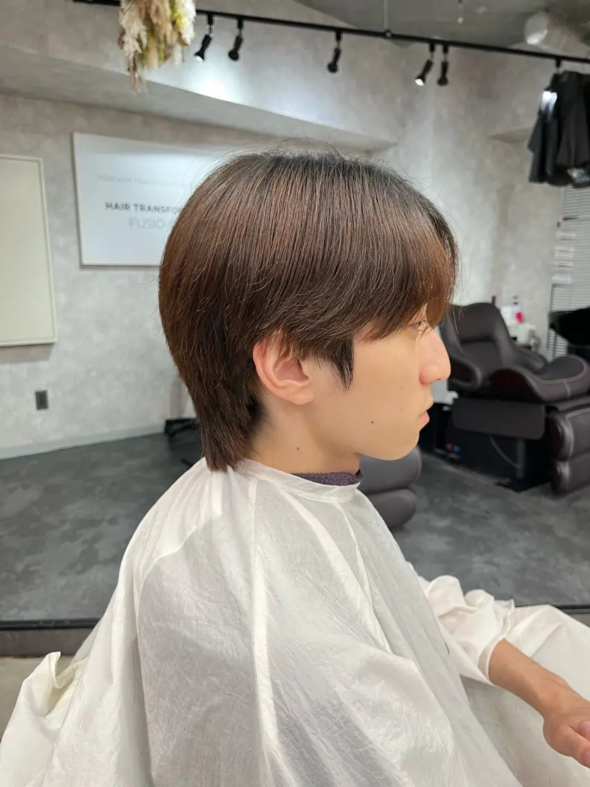 メンズ カット ヘアセット 🔥最強メンズ特化/ パーマの達人🔥風見のヘアスタイル