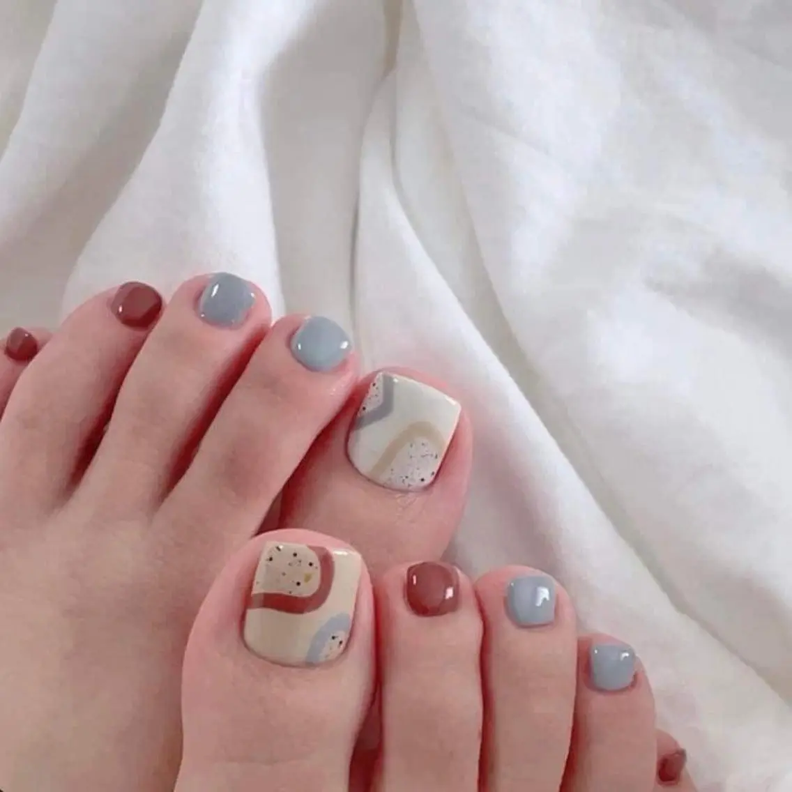 ネイル フットネイル Tina Nailstudioのネイルデザイン