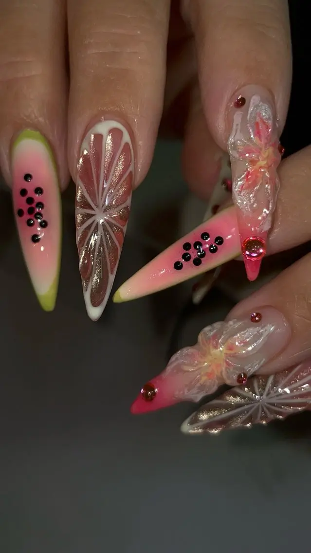 ネイル ハンドネイル Ri-e's nailのネイルデザイン