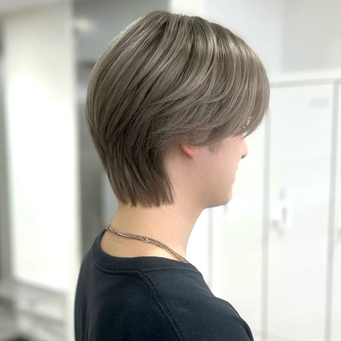 骨格似合わせメンズカット＋カラー+頭皮ケア炭酸シャンプー(マッサージ付き🧴)の写真