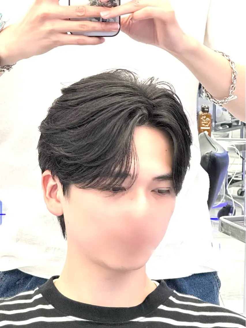 👑3Dメンズカット＋どのパーマ🆗👑(ブリーチ&縮毛履歴ある方は不可)の写真