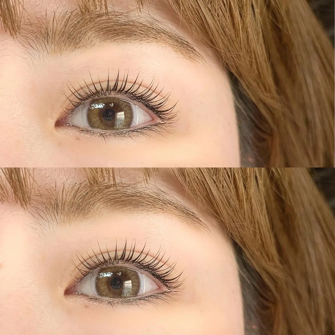 マツエク・マツパ パリジェンヌラッシュリフト 一重×まつ毛パーマ マツパ EYE ERIのマツエク・マツパデザイン