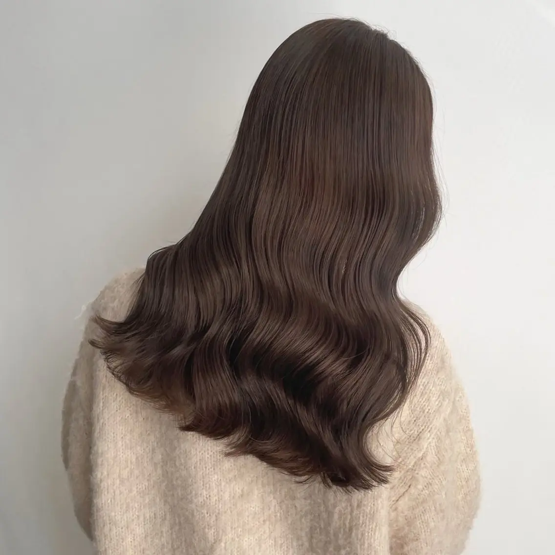 ミディアム ヘアカラー 小池 翔のヘアスタイル