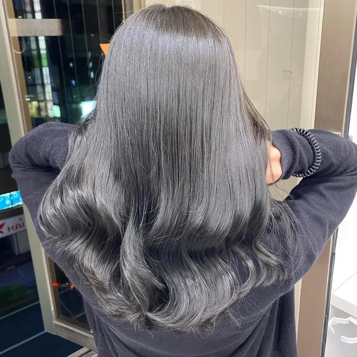 ミディアム カラー 韓流トレンドヘア 🎀RINAKO🎀のヘアスタイル