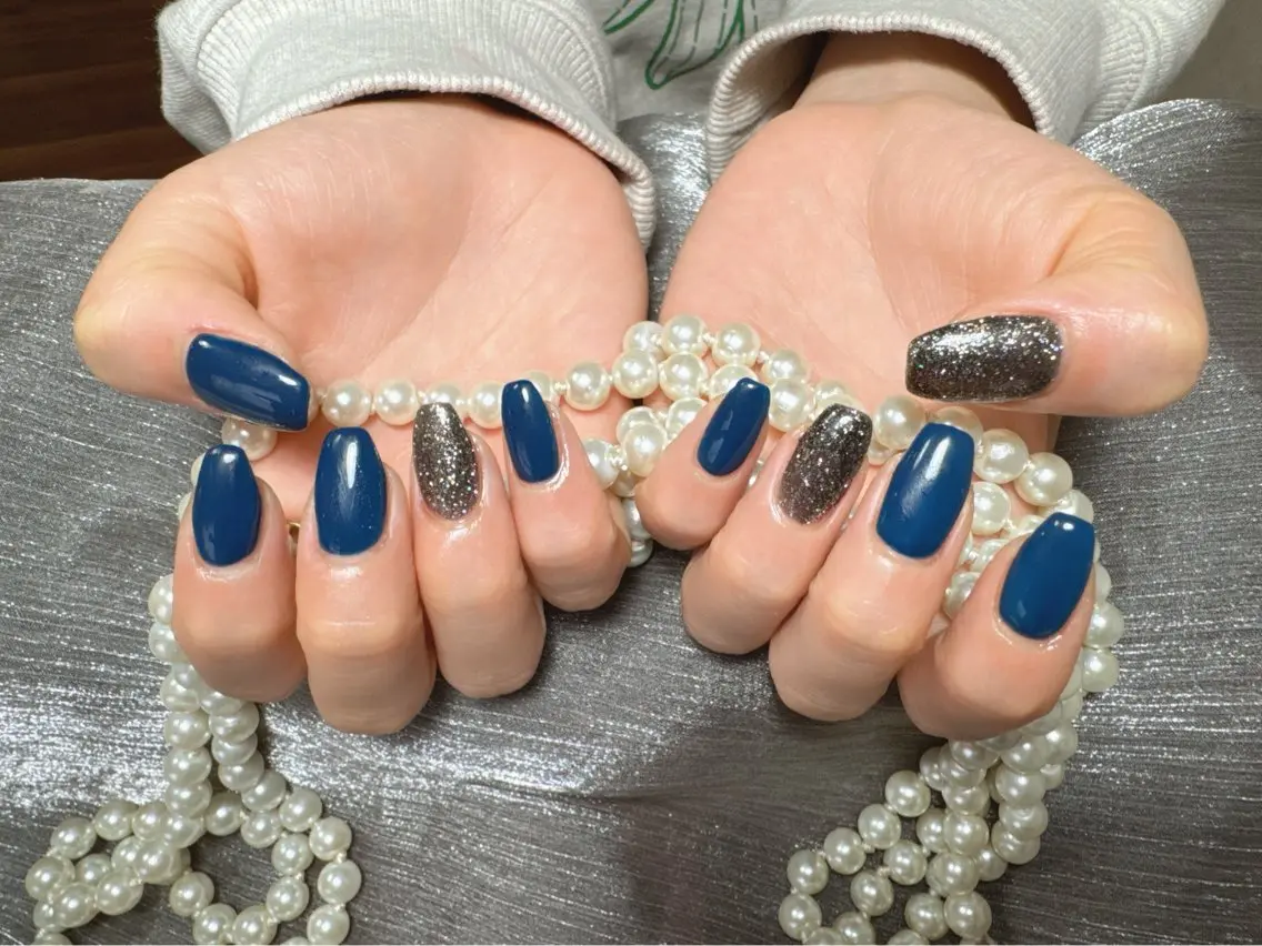 ネイル ハンドネイル EN salon💅 🦋もり💕のネイルデザイン