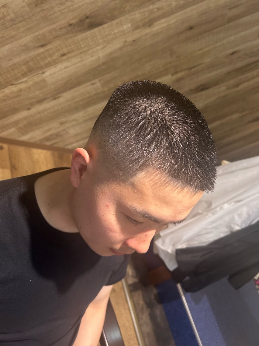 ショート 前川 優希のヘアスタイル