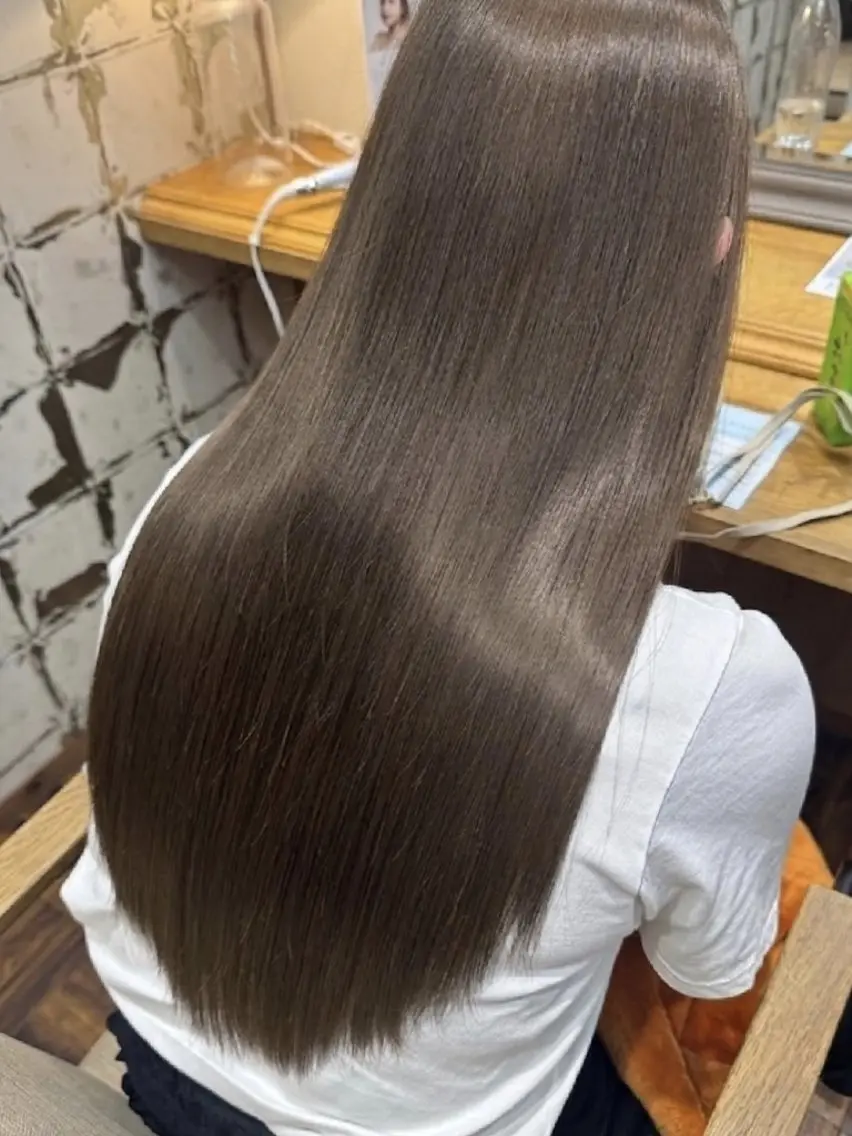ロング カラー トリートメント ヘッドスパ カラーモデル募集中 /まゆき🌺のヘアスタイル