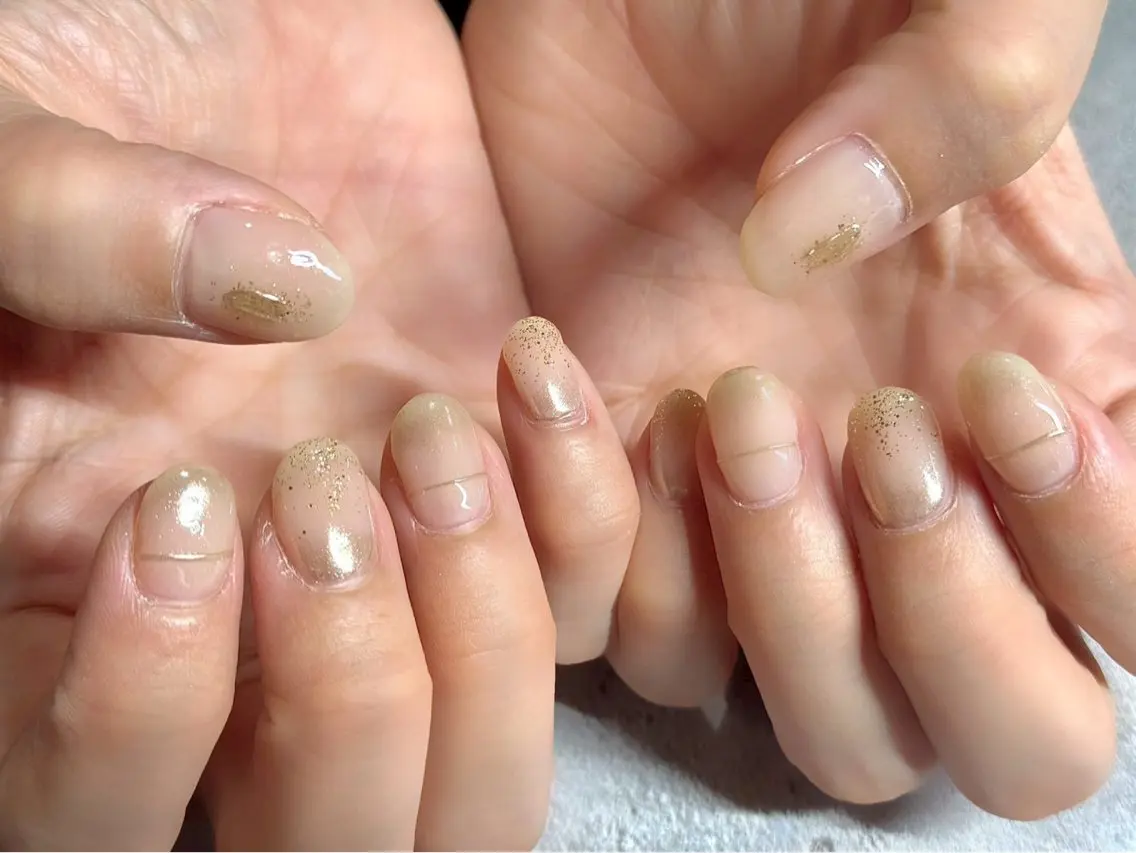 ネイル ハンドネイル フットネイル nail salon mieux(ミュー)のマツエク・マツパデザイン