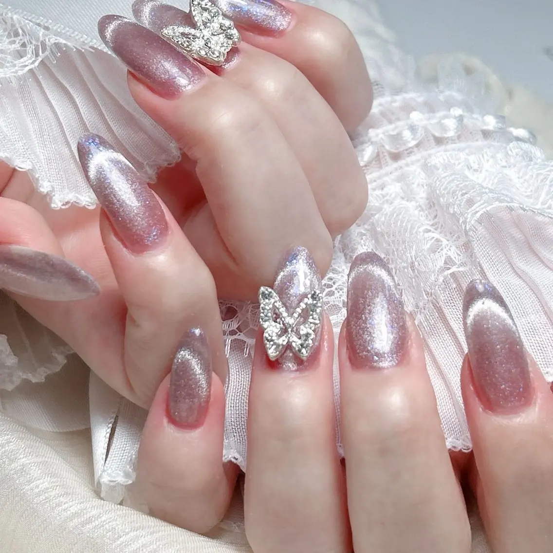 ネイル ハンドネイル 🎀M nails✨ ビューティーのネイルデザイン