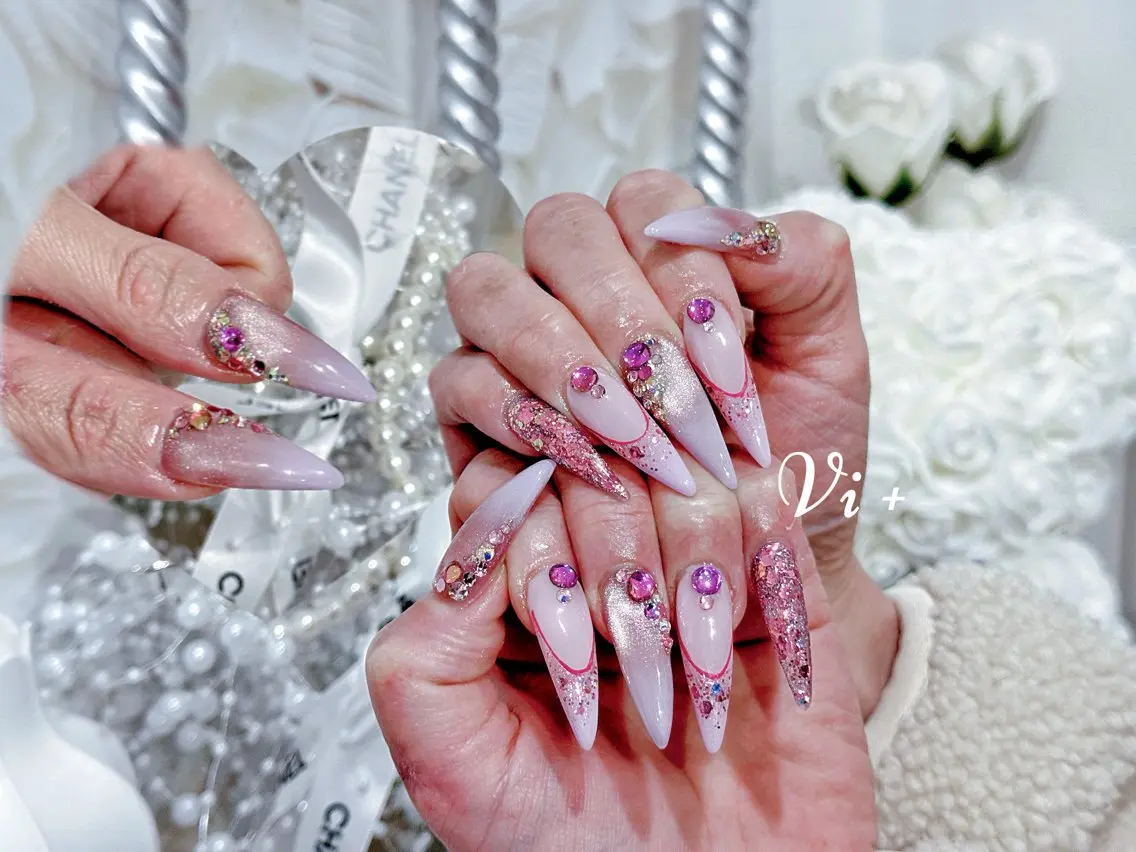ネイル ハンドネイル ✨Nailsalon Vi+✨のネイルデザイン