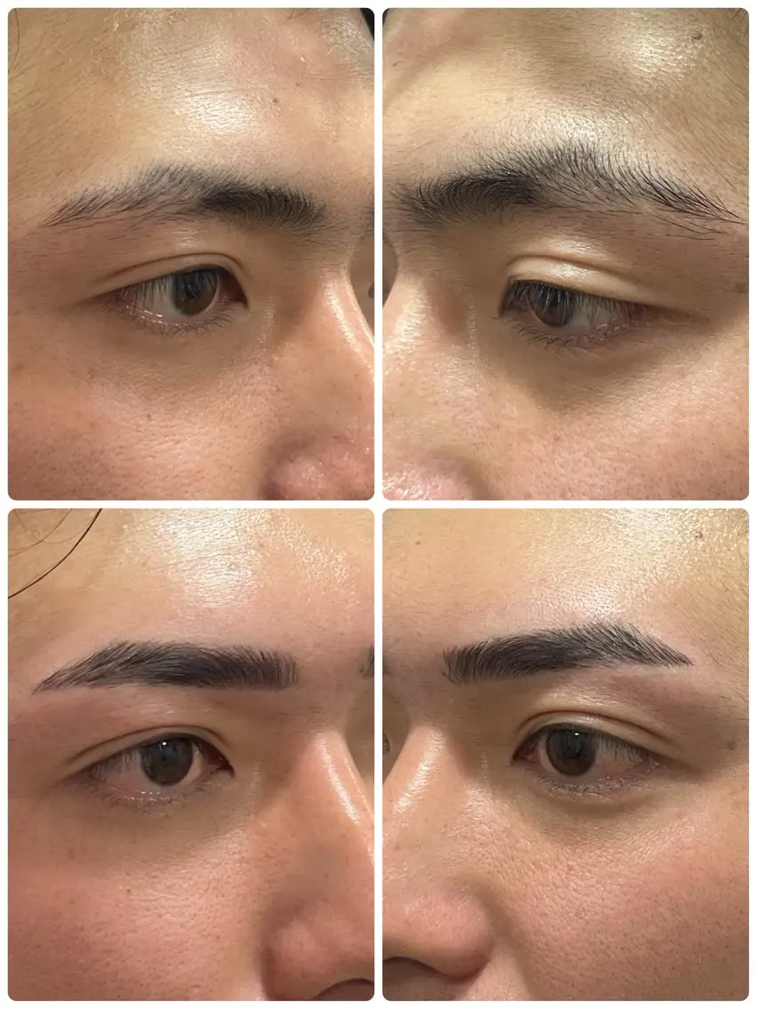 パラレルブロウ🧑メンズ限定⭐️の写真