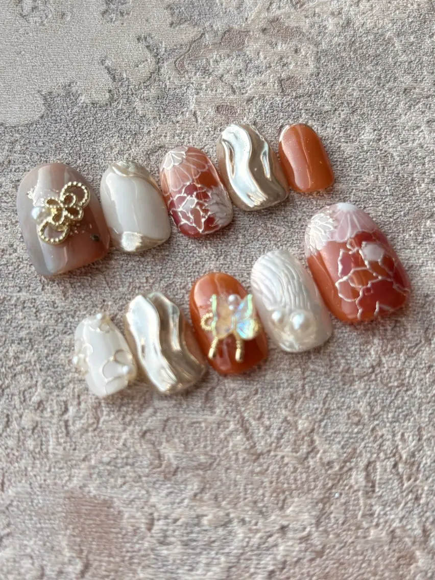 ネイル ネイルチップ nail salon mea.のネイルデザイン
