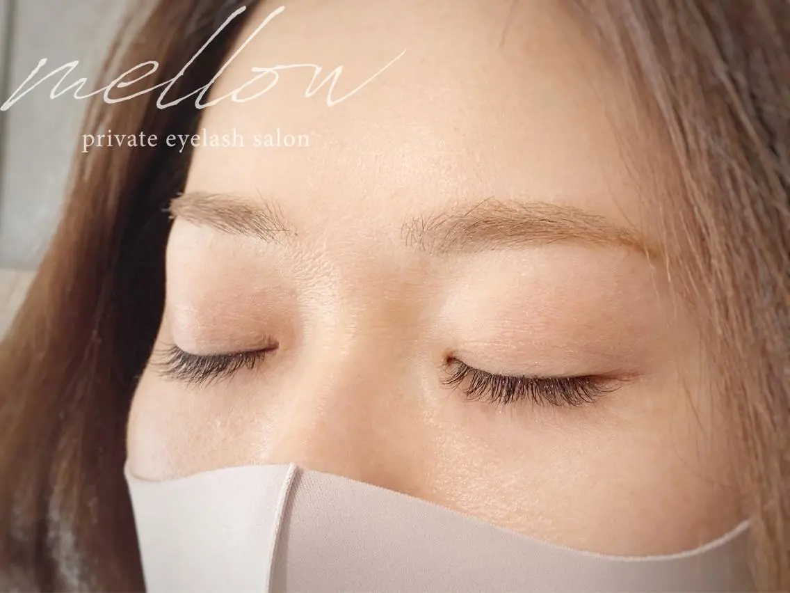 マツエク・マツパ マツエク mellow eyelashのマツエク・マツパデザイン