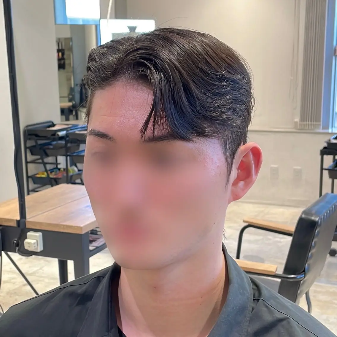 ショート カラー パーマ ヘアアレンジ メンズ キッズ カット パーマ 縮毛矯正 ヘアセット パク・ボミン小野リエ 韓国ハーフ🦊のその他イメージ