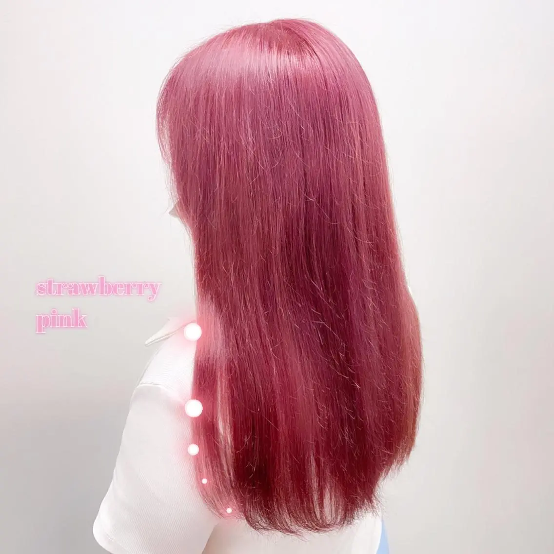 ロング カラー 𝘳𝘺𝘰𝘬𝘢 髪質改善／ブリーチのヘアスタイル