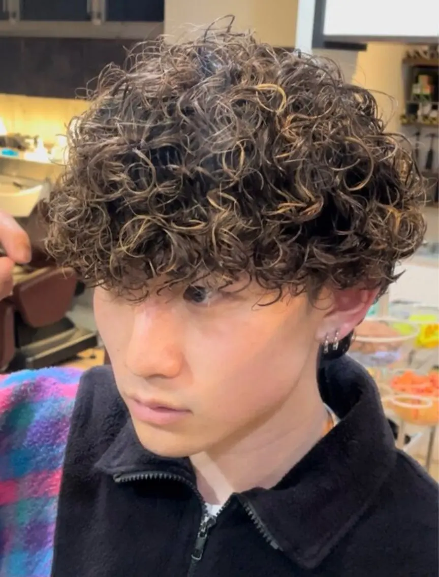 パーマ プードルパーマ カット パーマ fifth /あつきのヘアスタイル