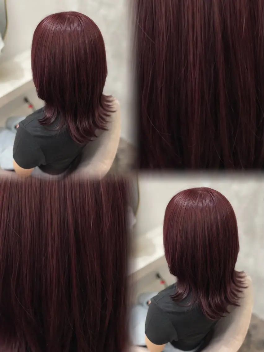 カラー ヘアカラー トリートメント 🍀みちか🍀 lovis💕大宮のヘアスタイル