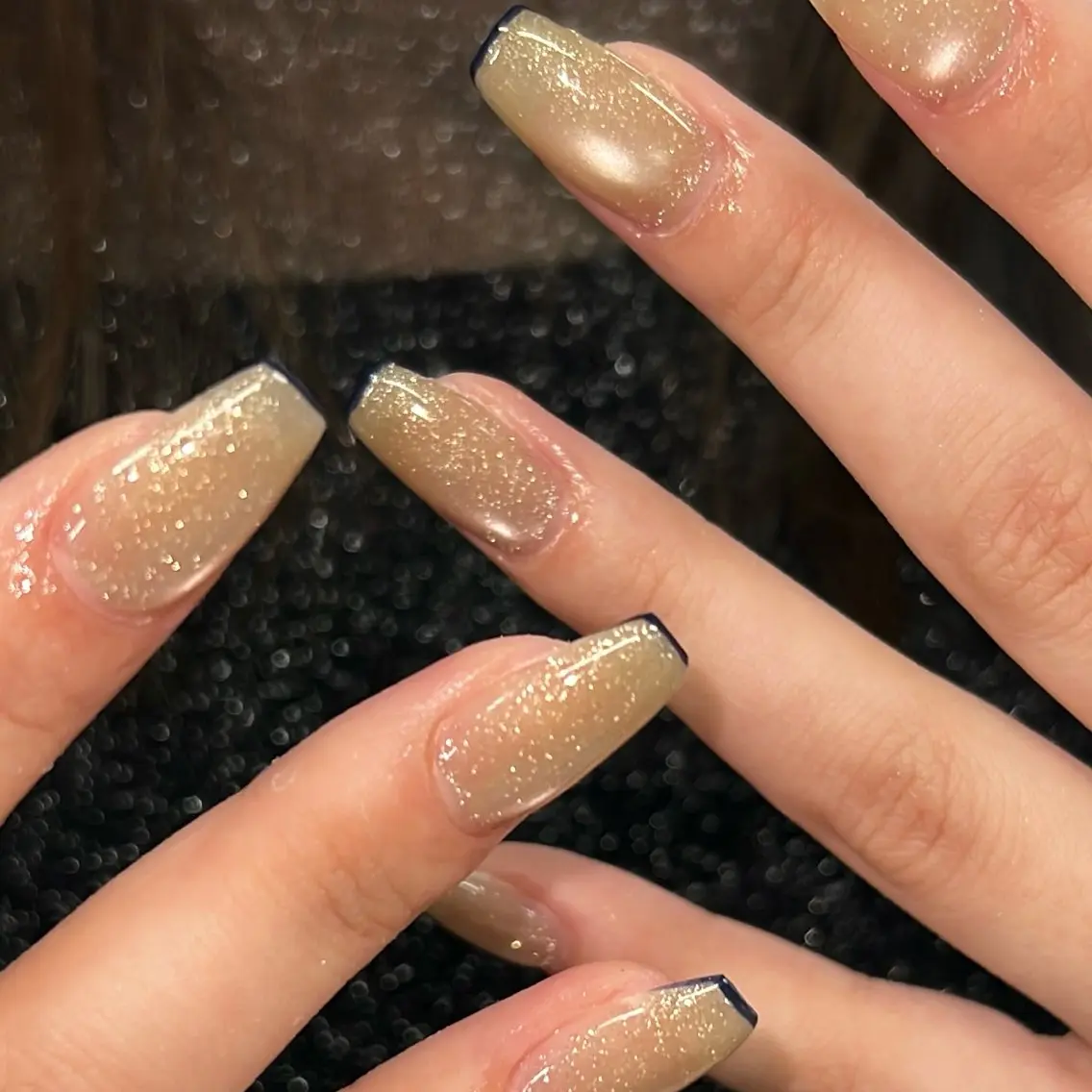 ネイル ハンドネイル tener Luna🧚のネイルデザイン