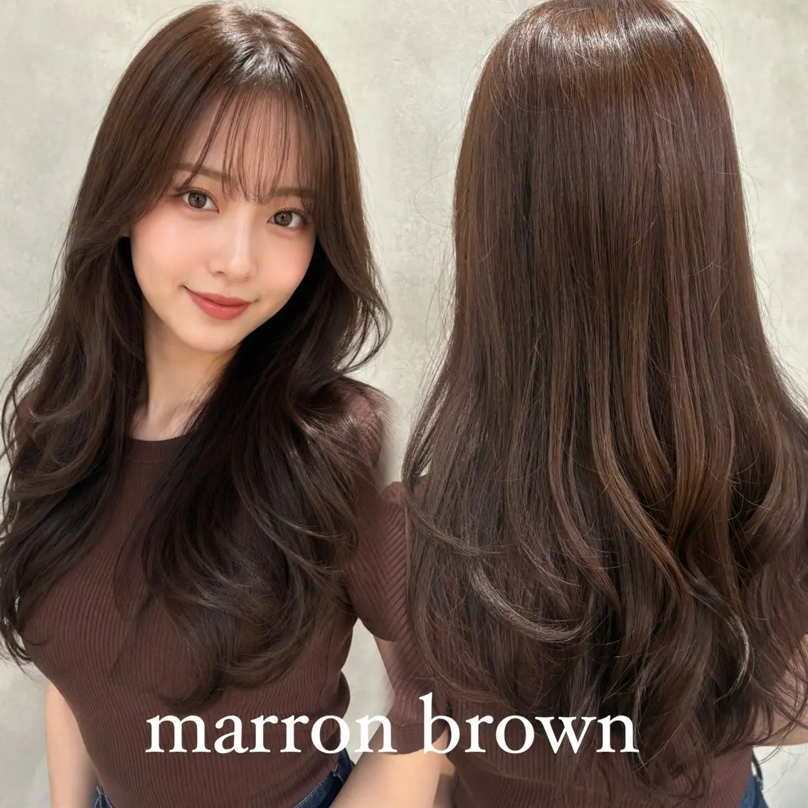 ロング ヘアカラー 💛ナチュラル🫧 透明感🫧かずみ💛のヘアスタイル